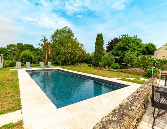 Rénovation de piscine