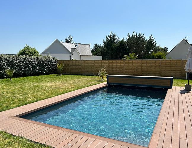 Rénovation de piscine