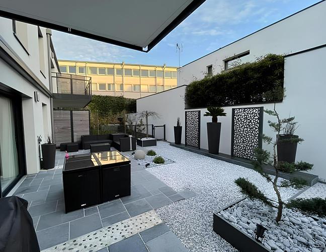 construction de terrasse